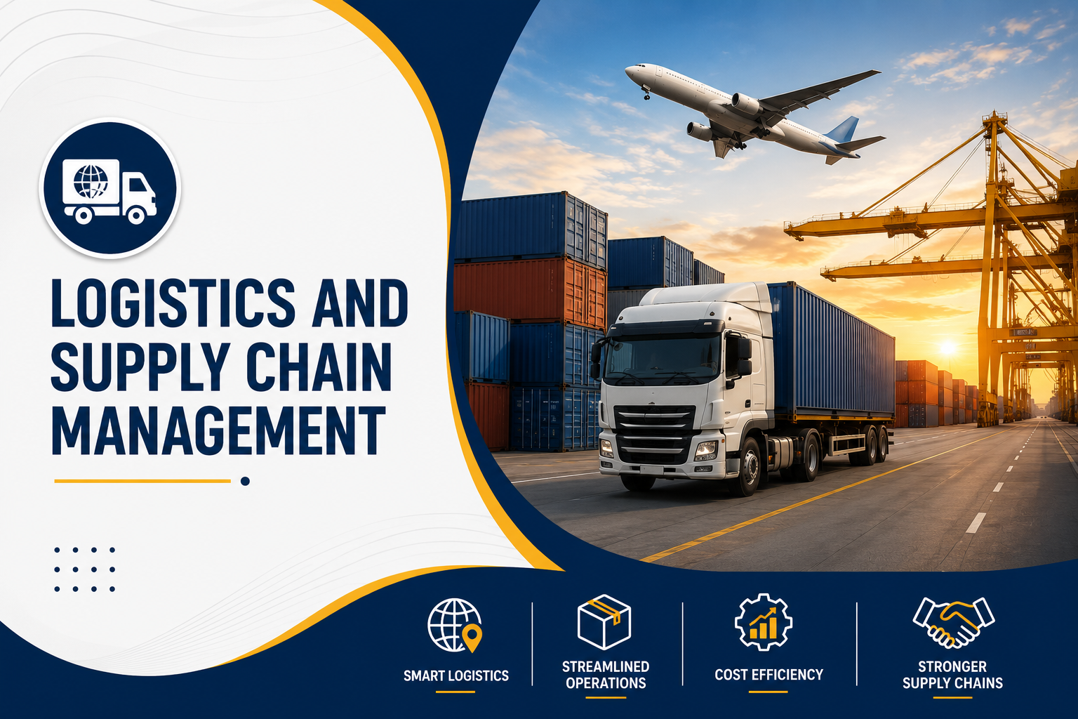 logistics and supply chain management